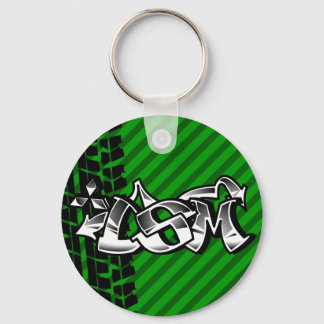 Porte-clés DSM Eclipse Talon 4g63 Porte - clé vert