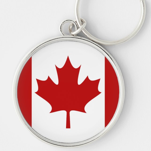 Porte-clés du Canada (Devant)