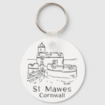 Porte-clés du château de St Mawes
