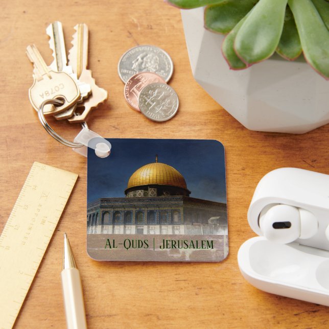 Porte-clés du Dôme du Rocher Jérusalem Al-Quds (Bureau)