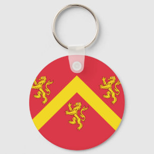 Porte-clés du drapeau d'Anglesey