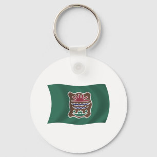 Porte-clés du drapeau de la tribu Abenaki