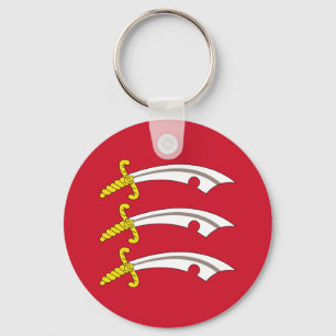 Porte-clés du drapeau de l'Essex
