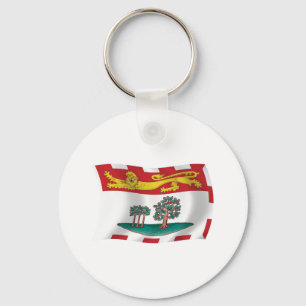 Porte-clés du drapeau de l'Île-du-Prince-Édouard