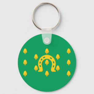 Porte-clés du drapeau de Rutland
