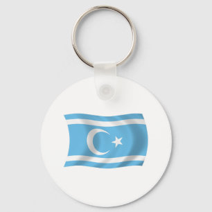 Porte-clés du drapeau des Turkmènes irakiens