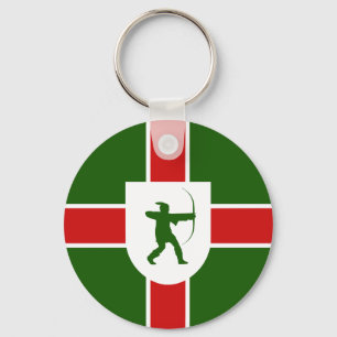Porte-clés du drapeau du Nottinghamshire