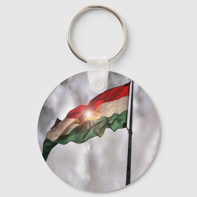 Porte-clés du Kurdistan (Recto)