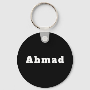 Porte-clés du nom de Ahmad