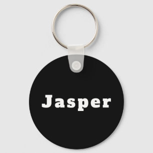 Porte-clés du nom de Jasper
