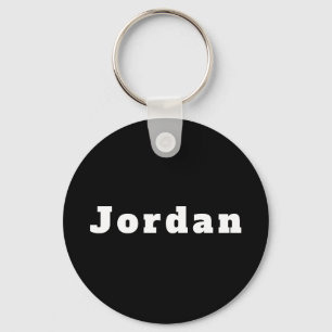 Porte-clés du nom de Jordan