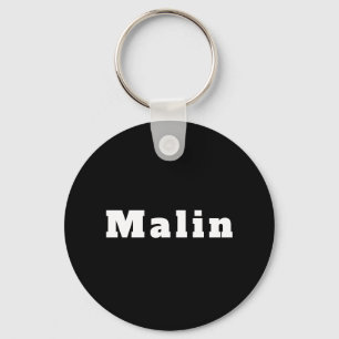 Porte-clés du nom de Malin