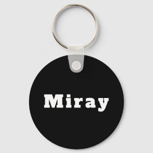 Porte-clés du nom de Miray
