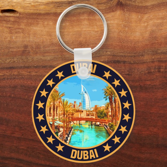 Porte-clés Dubaï (Recto)