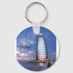 Porte-clés Dubaï Burj Al Arab Hotel (par St.K)