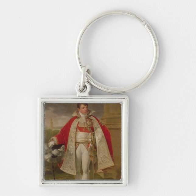 Porte-clés Duc de duroc de Geraud-Christophe-Michel de Frioul (Devant)