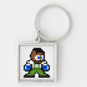 Porte-clés Dudley à 8 bits