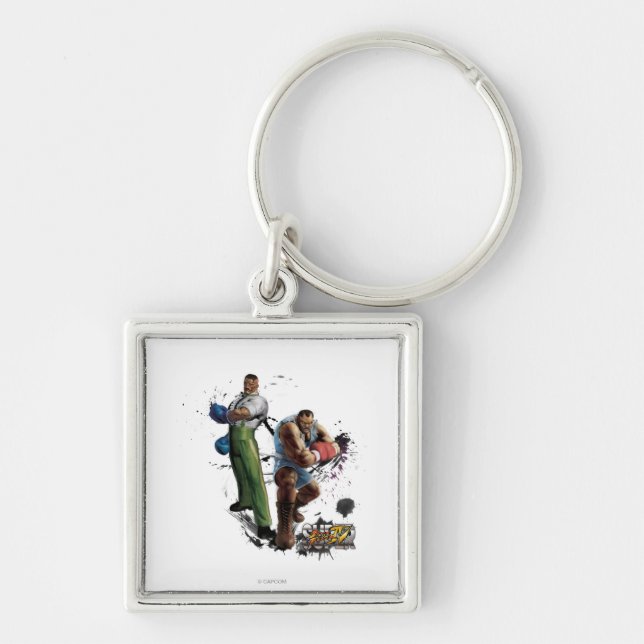 Porte-clés Dudley contre Balrog (Devant)