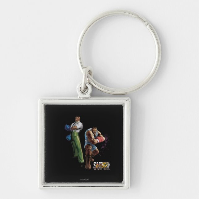Porte-clés Dudley contre Balrog (Devant)
