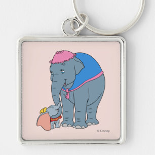 Porte-clés Dumbo et sa mère