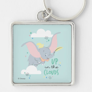 Porte-clés Dumbo   Haut dans les nuages