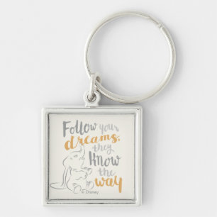 Porte-clés Dumbo (homonymie)   Follow Your Dreams