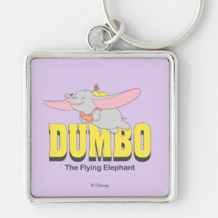 Porte-clés Dumbo l'éléphant volant