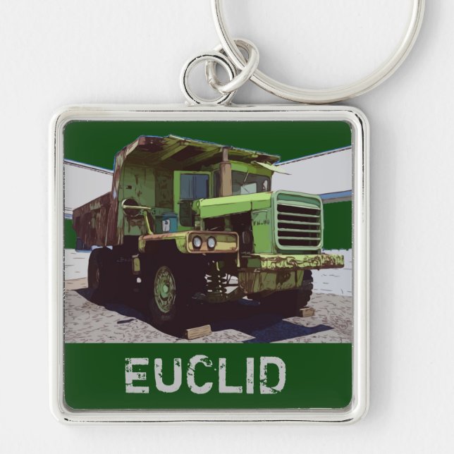 PORTE-CLÉS DUMPTRUCK (Devant)