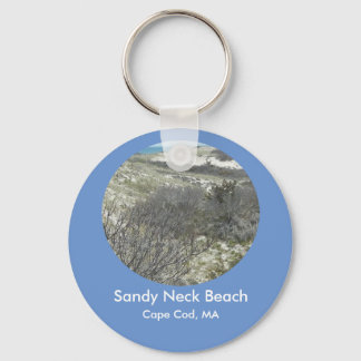 Porte-clés Dunes de sable à Sandy Neck Beach Porte - clé