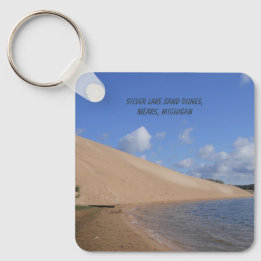 Porte-clés Dunes de Silver Lake, Mears, Michigan