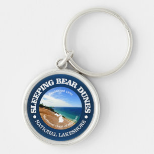 Porte-clés Dunes Des Ours Qui Dormissent