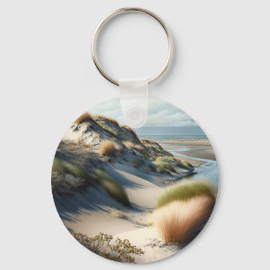 Porte-clés Dunes d'or