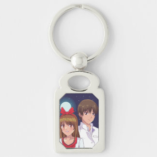Porte-clés Duo d'animation Moonlight Illustration