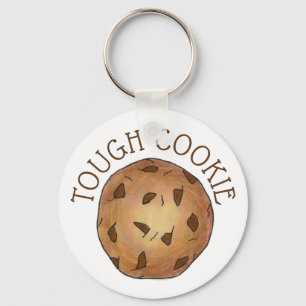 Porte-clés DUR COOKIE Chocolat Chip Baker Foot Dessert