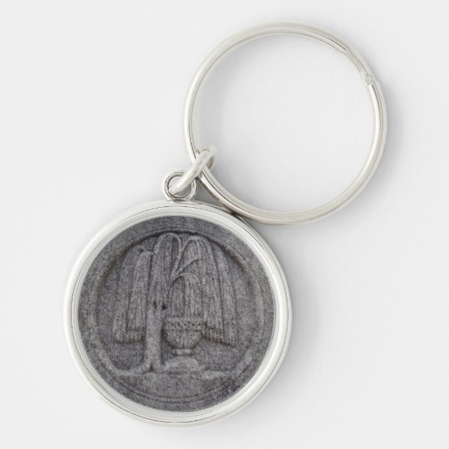 Porte-clés d'urne et de saule (Devant)