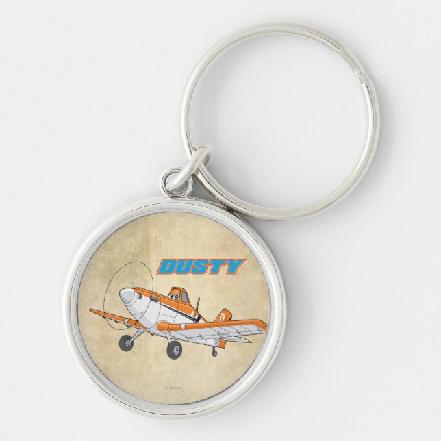 Porte-clés Dusty 2 (Devant)