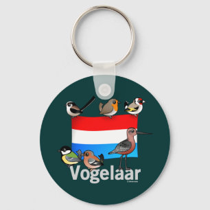 Porte-clés Dutch Birder : Vogelaar