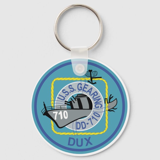 PORTE-CLÉS DUX DD 710 (Recto)
