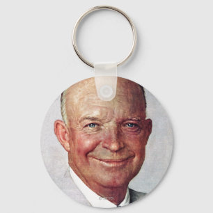 Porte-clés Dwight D. Eisenhower