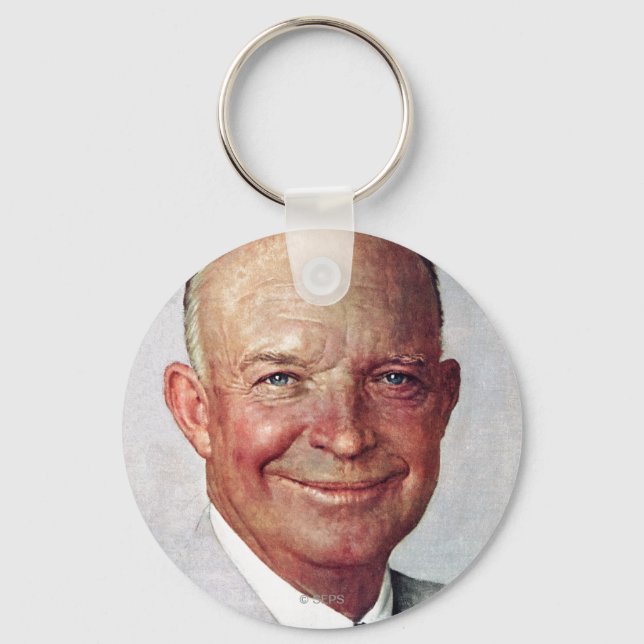 Porte-clés Dwight D. Eisenhower (Recto)