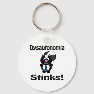 Porte-clés Dysautonomia pue la conception de la sensibilisati