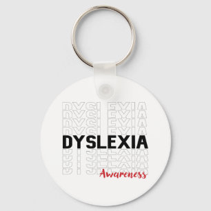 Porte-clés Dyslexie