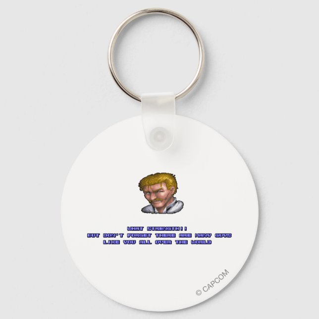 Porte-clés Eagle KO'ed (Recto)