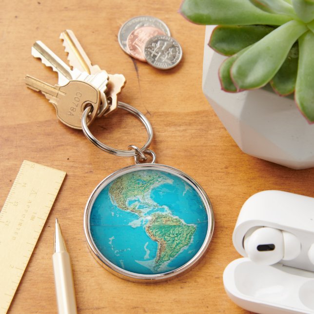 Porte-clés Earth Globe 1 (Bureau)