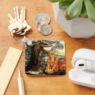 Porte-clés Earthbound par Evelyn De Morgan, Art victorien