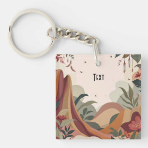 Porte-clés Earthy Escape