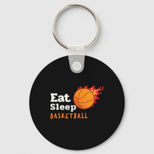 Porte-clés Eat Sleep Basketball