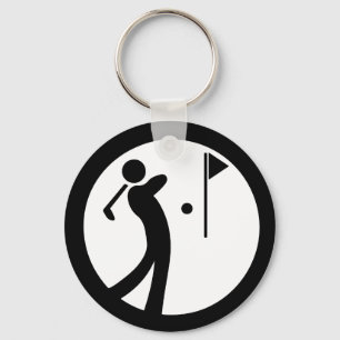 Porte-clés Eat Sleep Golf