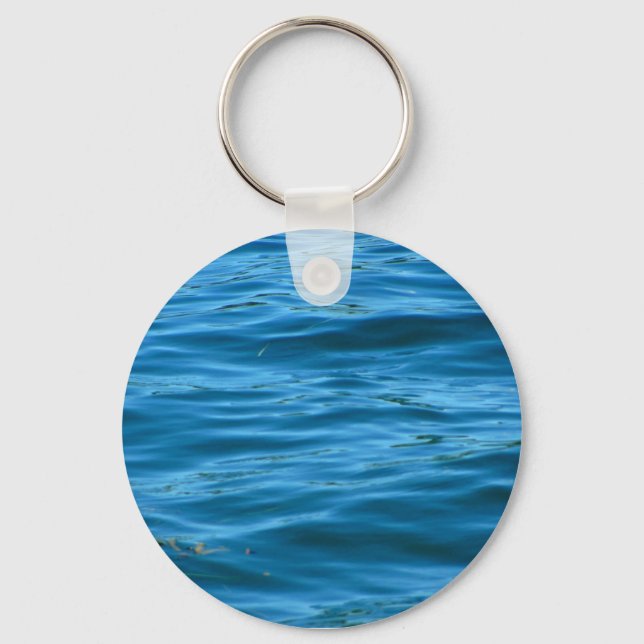 Porte-clés Eau bleue (Recto)
