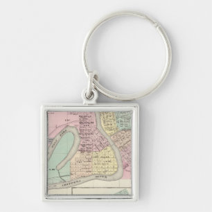 Porte-clés Eau Claire et Medford